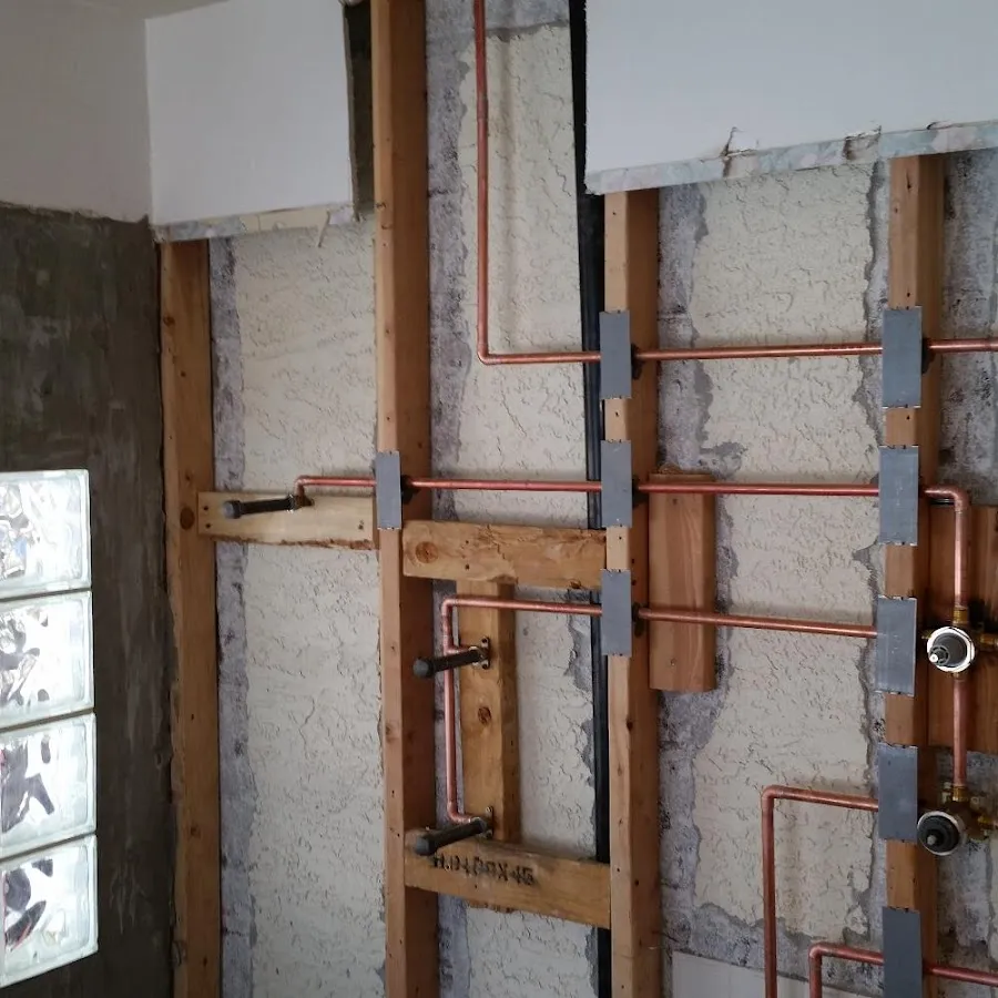 Copper pipe installation for Burst Pipe Repair in Cecil