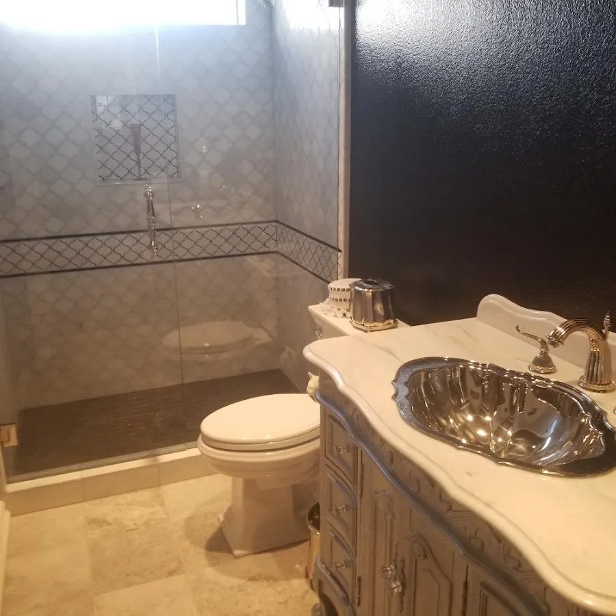 Professional plumbing work and bathroom remodeling in Cecil